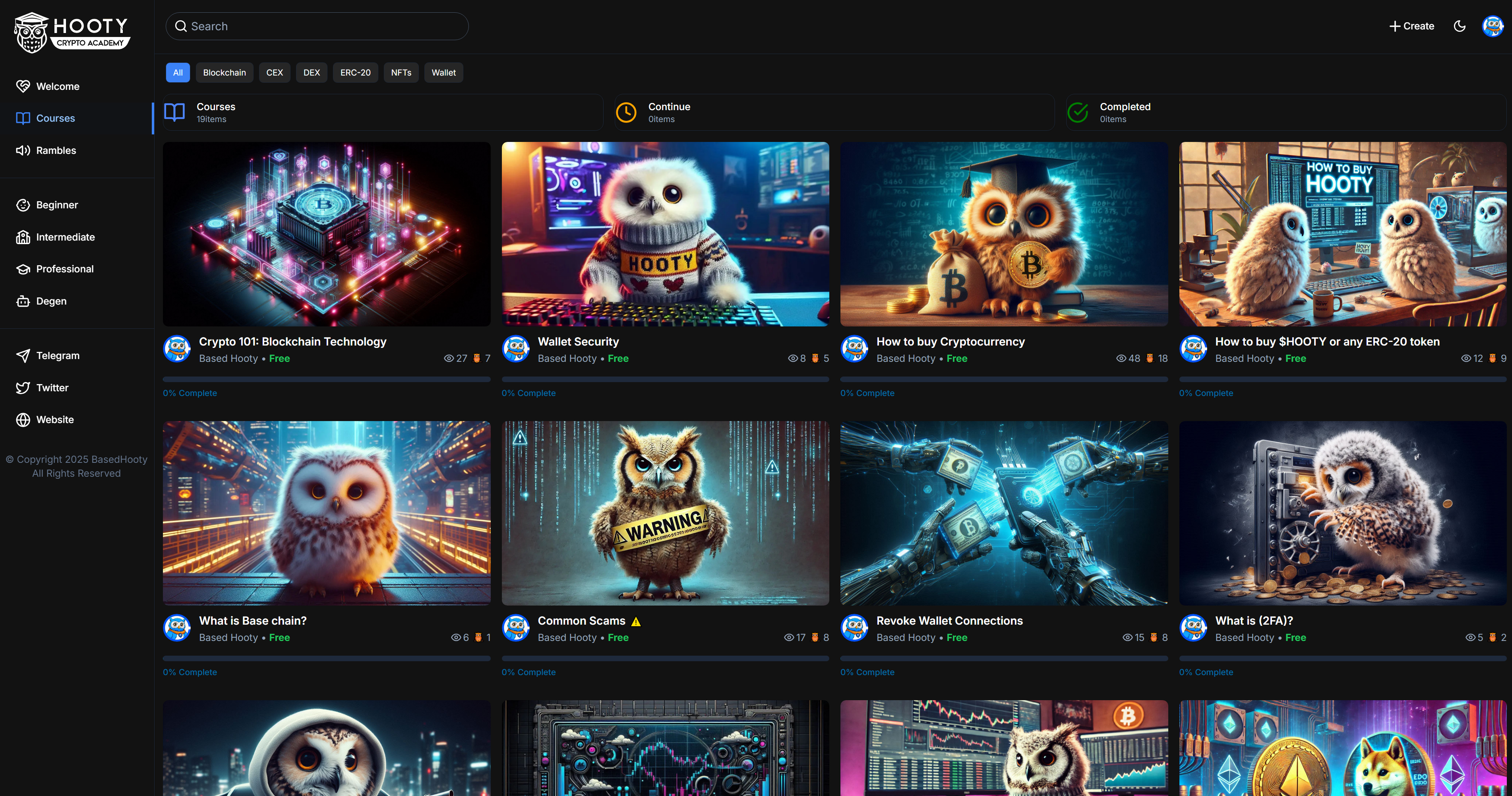 Hooty Academy Preview